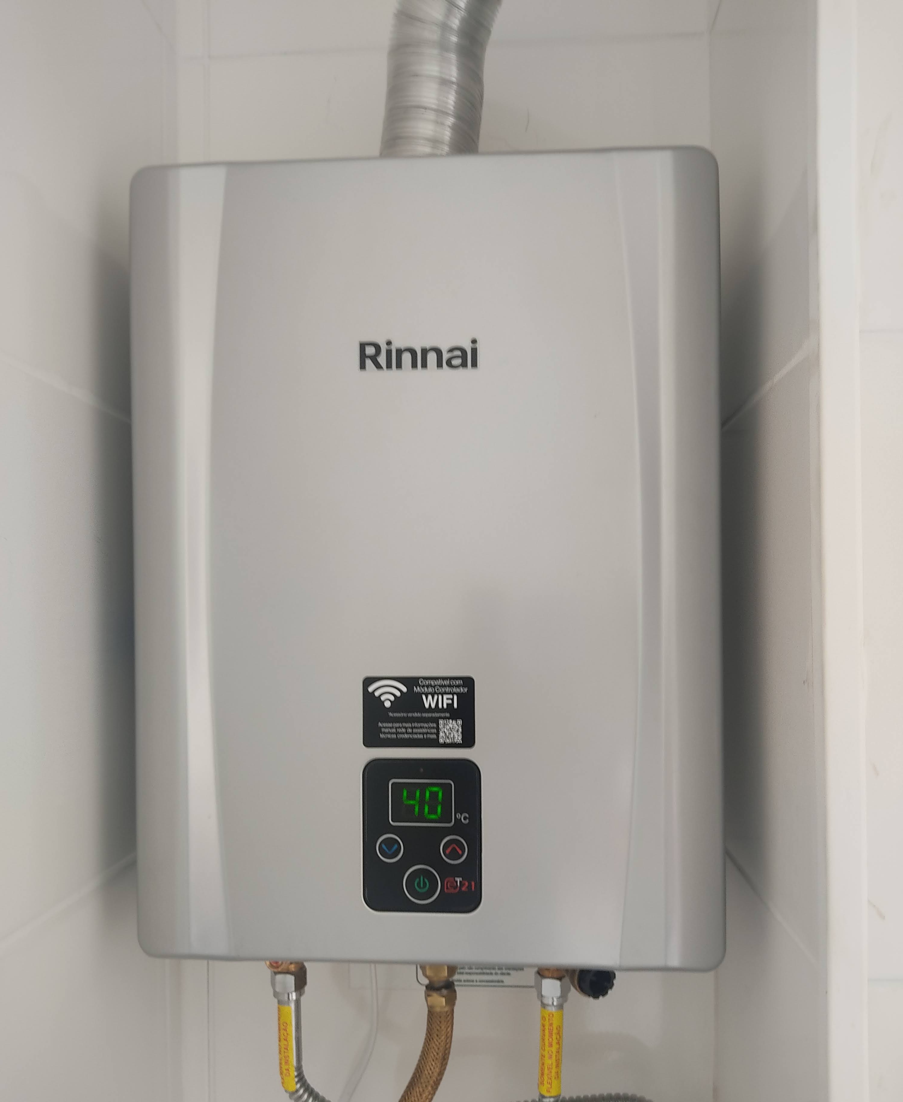 Serviços Topgás - Venda e Instalação de Aquecedores a Gás